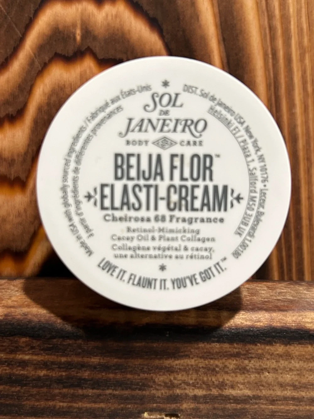 Sol de Janeiro Pink Beija Flor Elasti-Body Wash with Matching Creams